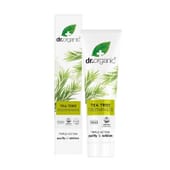 Dr Organic Pasta de dientes de Árbol del Té Orgánico 100ml