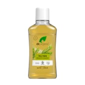 Dr. Organic Enjuague Bucal de árbol de té orgánico 500ml