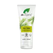 Gel Limpiador Facial de Árbol de Té 200ml - Dr Organic