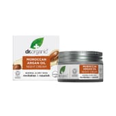 Crema de noche de Aceite Argán Marroquí 50ml - Dr Organic