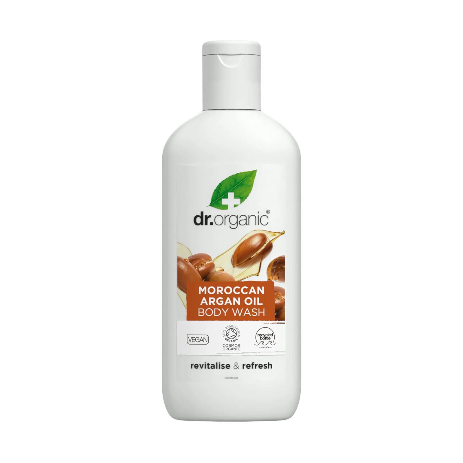 GEL DE BAÑO DE ACEITE DE ARGÁN MARROQUÍ ORGÁNICO 250ml