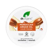 Mascarilla Acondicionador Capilar de Aceite de Argán 200 ml - Dr Organic