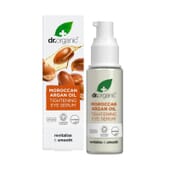 Sérum Contorno de Ojos Aceite de Argán 30ml - Dr Organic