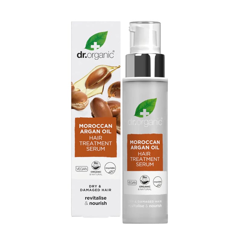 Serum Tratamiento Capilar Aceite De Argán Marroquí Orgánico 100 ml