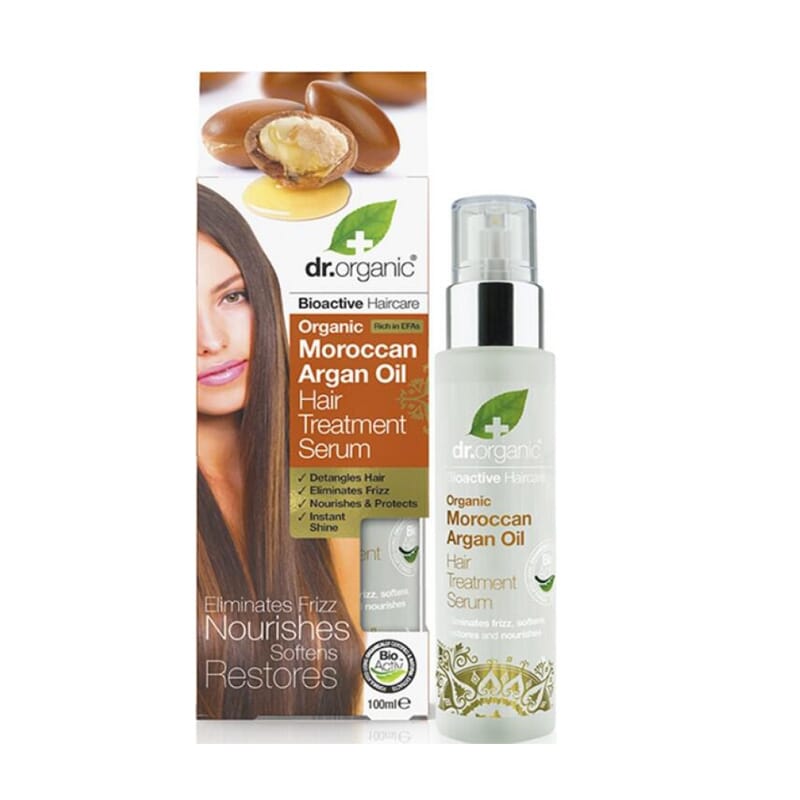 Serum Tratamiento Capilar Aceite De Argán Marroquí Orgánico 100 ml