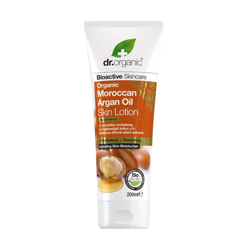 LOCIÓN CORPORAL DE ACEITE DE ARGÁN 200ml