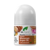 Dr Organic Desodorante de Aceite de Argán Marroquí 50ml
