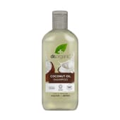 Dr Organic Champú de aceite de coco orgánico 265ml