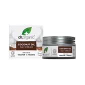 Crema de día de Aceite de coco Orgánico 50ml - Dr. Organic