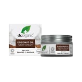 Crema de noche Aceite de coco Orgánico 50ml - Dr Organic