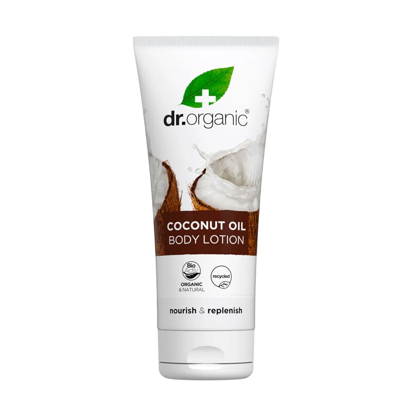 LOCIÓN CORPORAL DE ACEITE DE COCO ORGÁNICO 200ml