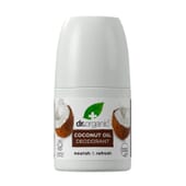 Desodorante De Aceite De Coco Virgen Orgánico 50 ml - Dr Organic