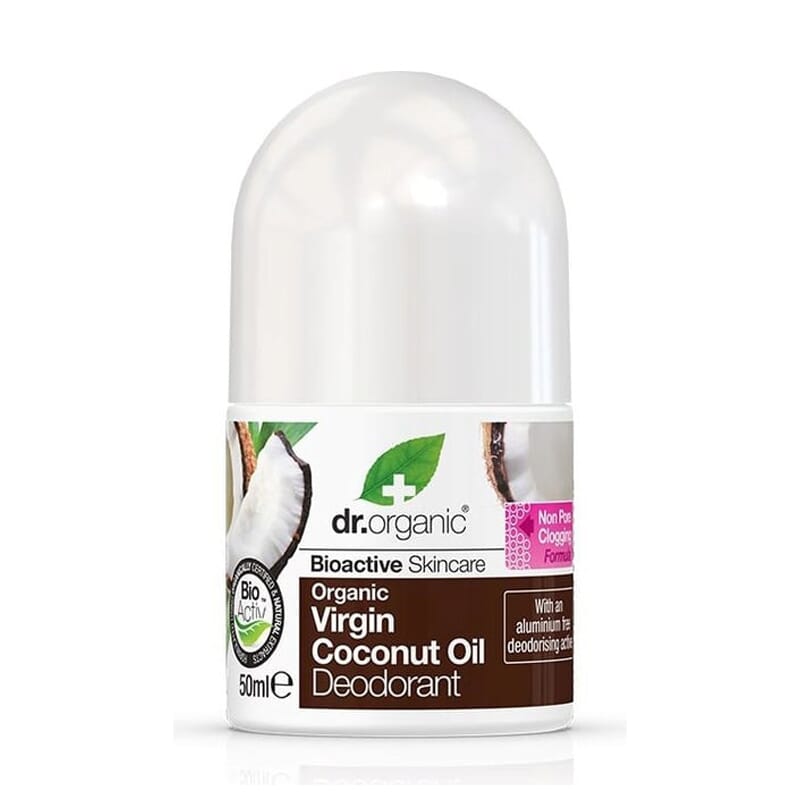 Desodorante De Aceite De Coco Virgen Orgánico 50 ml