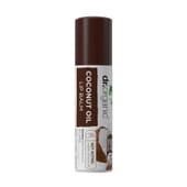 Bálsamo Labial de Aceite de coco Orgánico 5,7ml -Dr Organic