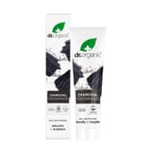 Pasta Dental Extra Blanqueadora Carbón Activo Orgánico 100 ml - Dr Organic