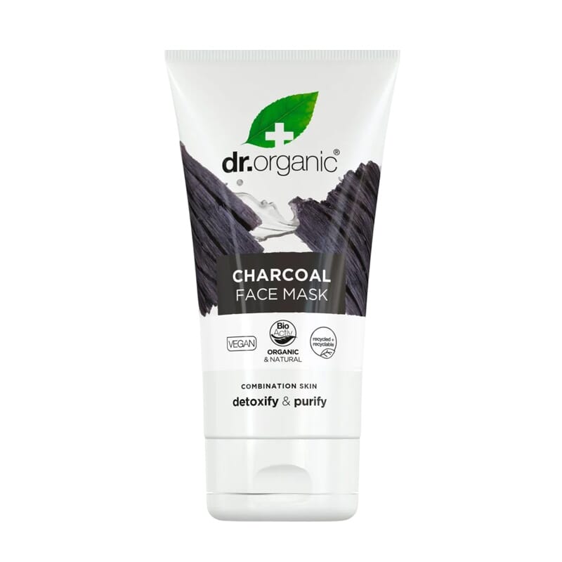 GEZICHTSMASKER VAN GEACTIVEERDE KOOL 125ml