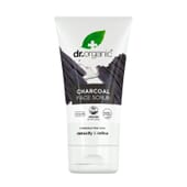 Dr Organic Exfoliante facial de carbón activado 125ml