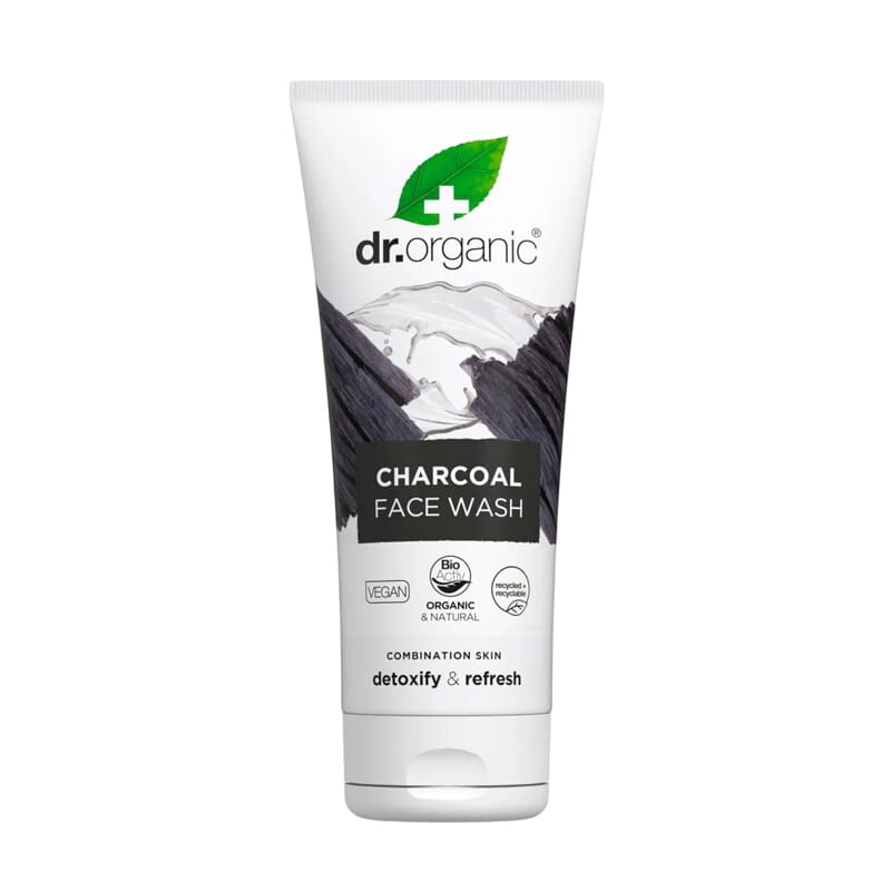 LIMPIADOR FACIAL DE CARBÓN ACTIVADO 200ml