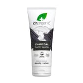 Dr Organic Limpiador Facial de Carbón Activado 200ml - BIO