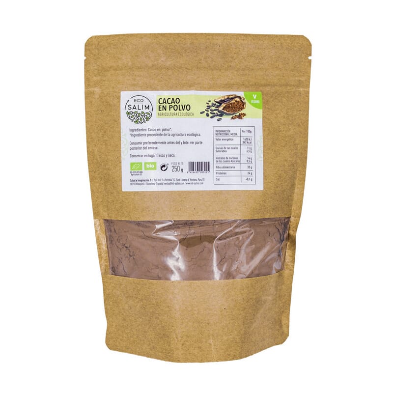 BIO CACAO EN POLVO 250g