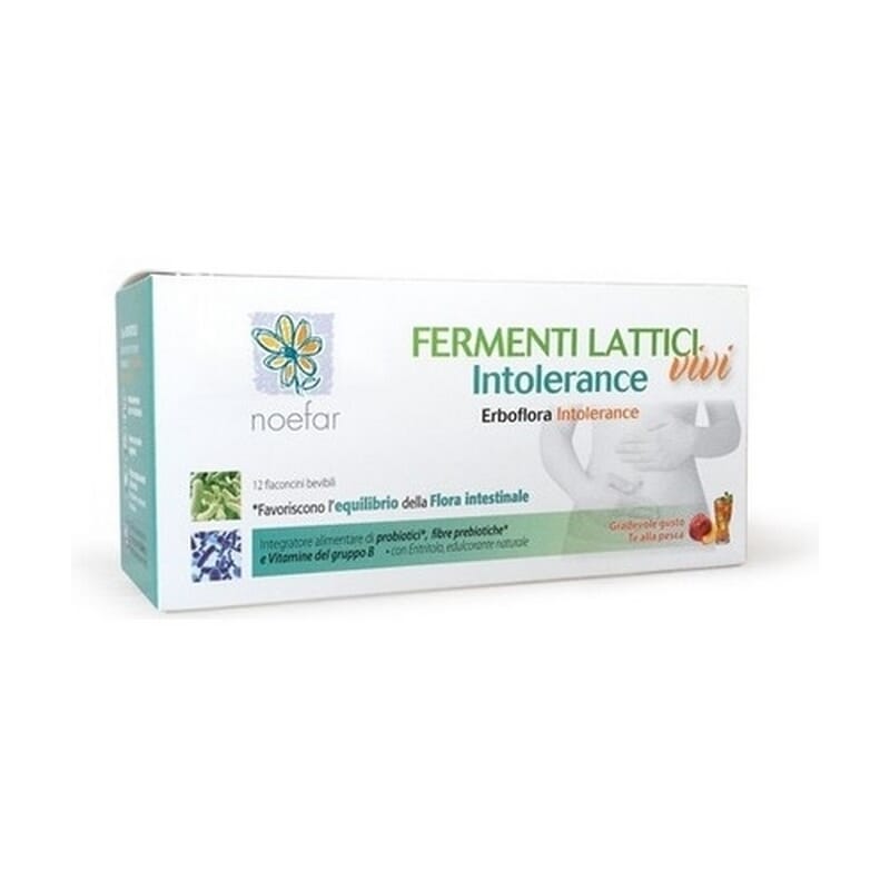 Erbaflora Intolerance 12 Ampollas