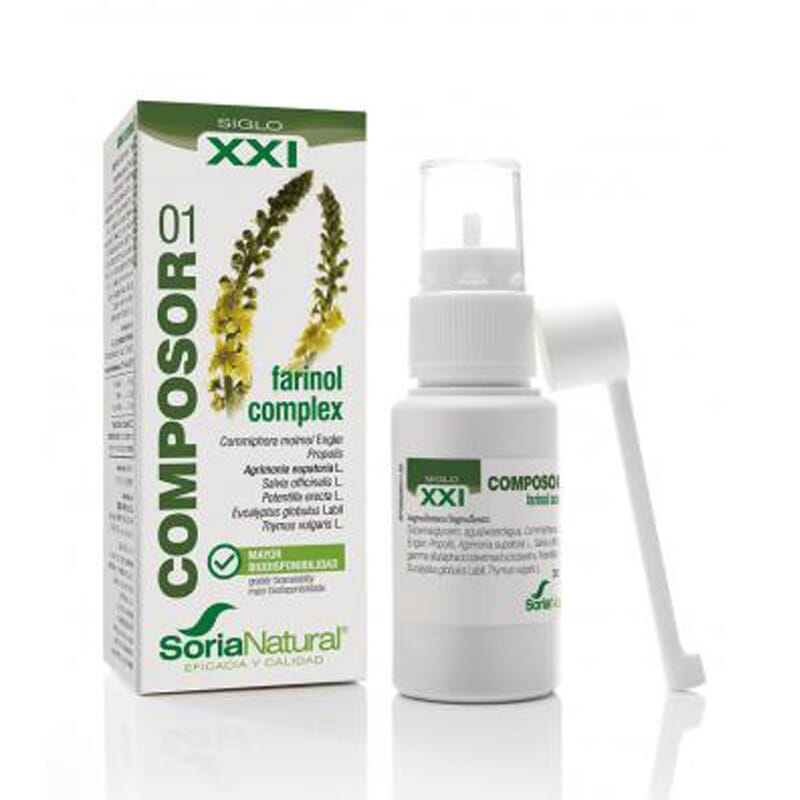 COMPOSOR 01 XXI FARINOL COMPLEX 30ml