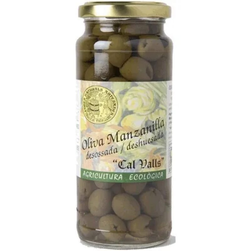 Aceitunas Manzanilla verde Eco 200g