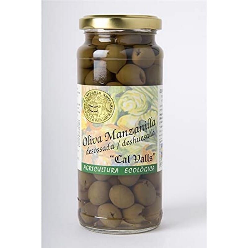 Olivas Verdes Deshuesadas Eco 170g