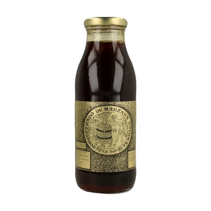 Concentrado De Manzana Líquido Sin Gluten 1 L de Cal Valls
