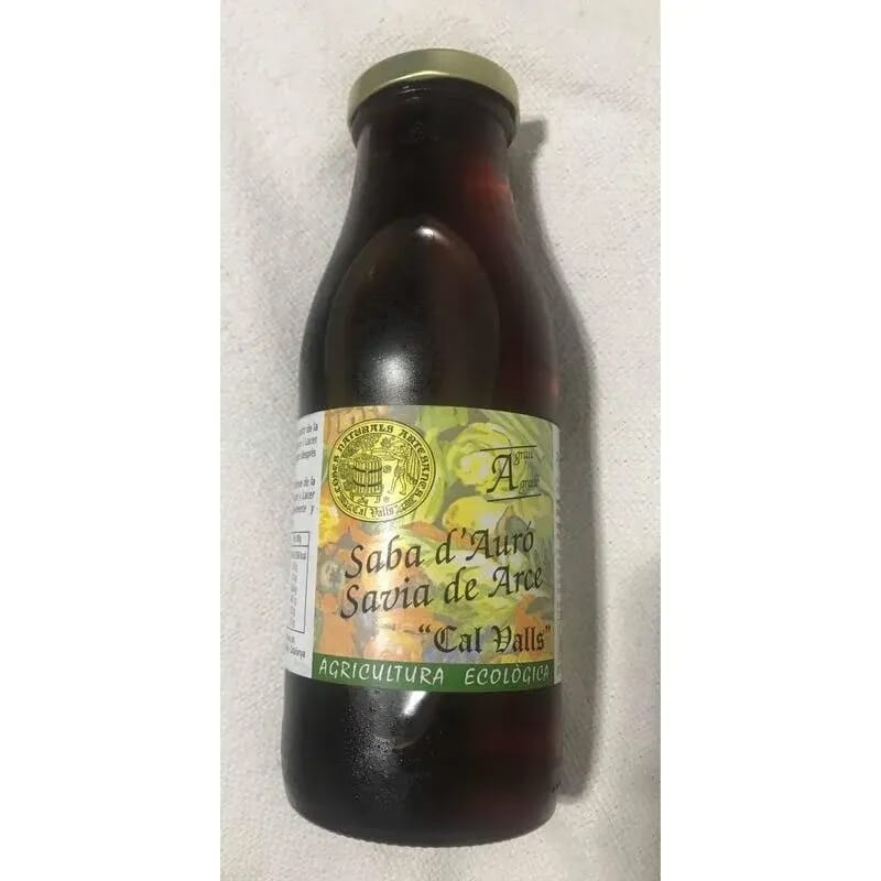 Jarabe De Arce Grado A Eco 535 ml