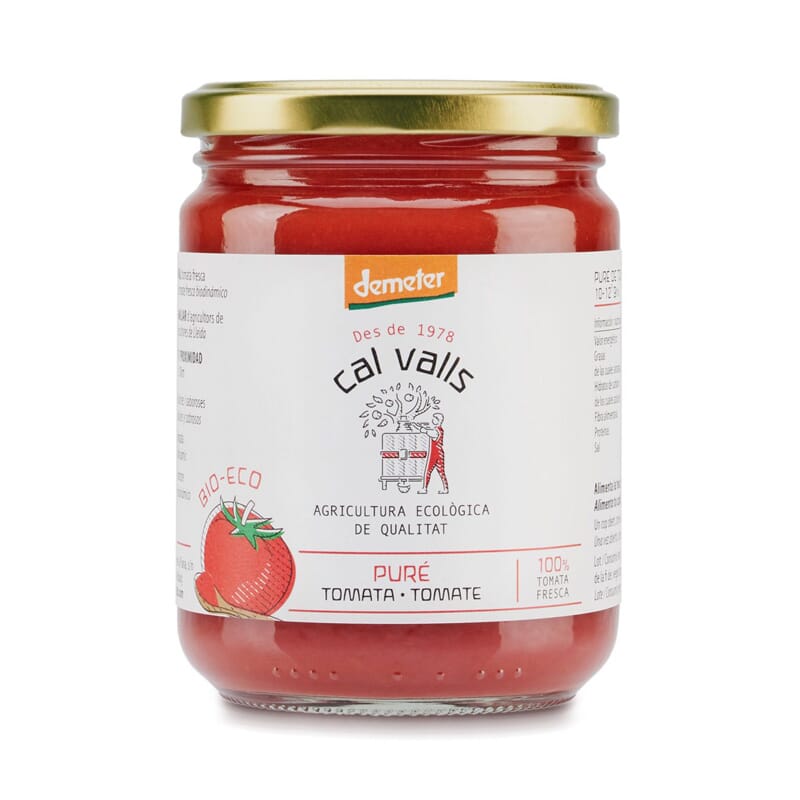 PURÉ DE TOMATE ECOLÓGICO 400g