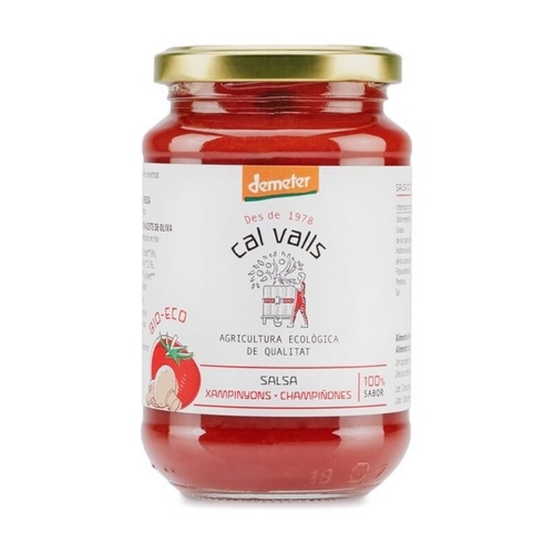 Salsa De Tomate Con Champiñones Bio-Eco 350g