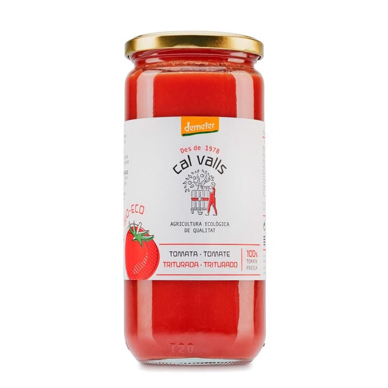 TOMATE TRITURADO ECOLÓGICO 670g