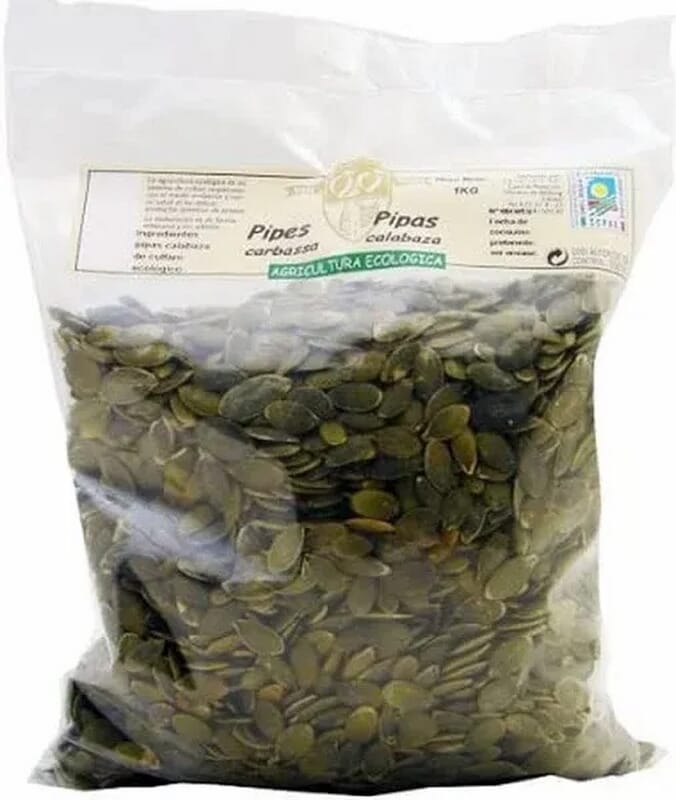 Pipas Calabaza Peladas Eco 1 Kg