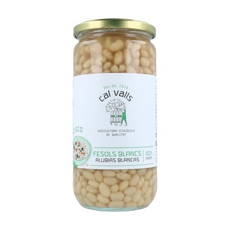 Alubias Blancas Cocidas Eco 450g