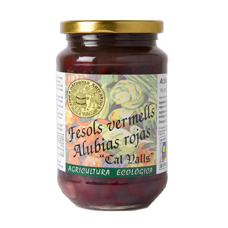 Alubias Rojas Cocidas Ecológicas 250g