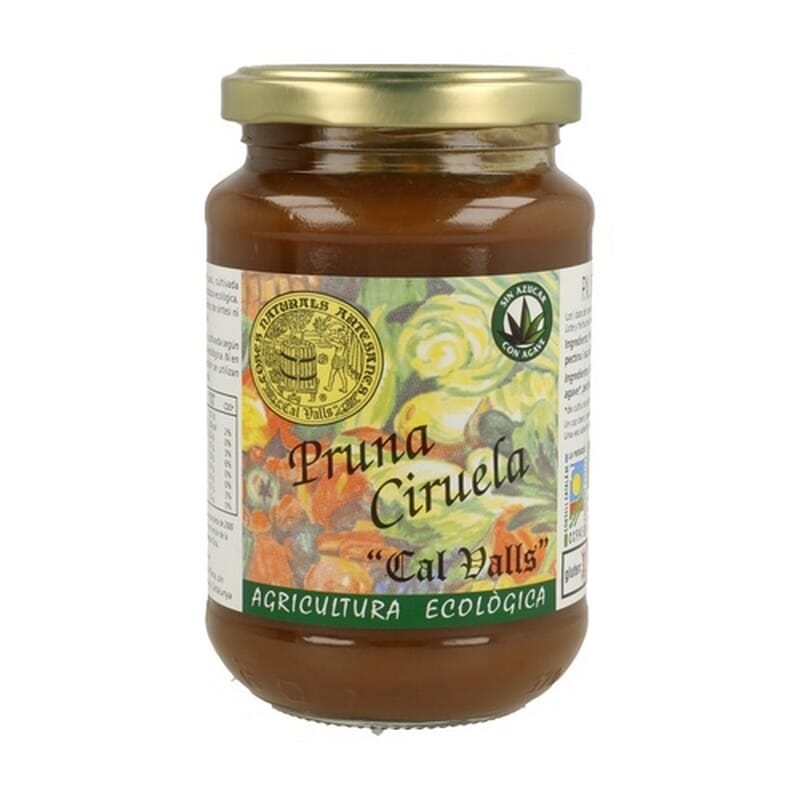 Mermelada De Ciruela Bio-Eco 375g