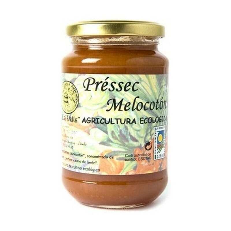 Mermelada De Melocotón Bio-Eco 375g