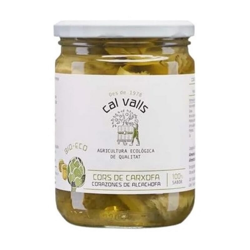 Corazones De Alcachofa Eco 200g