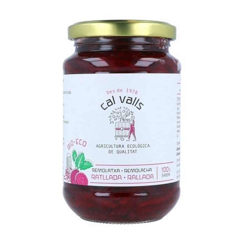 Remolacha Rallada En Conserva Bio-Eco 345g de Cal Valls