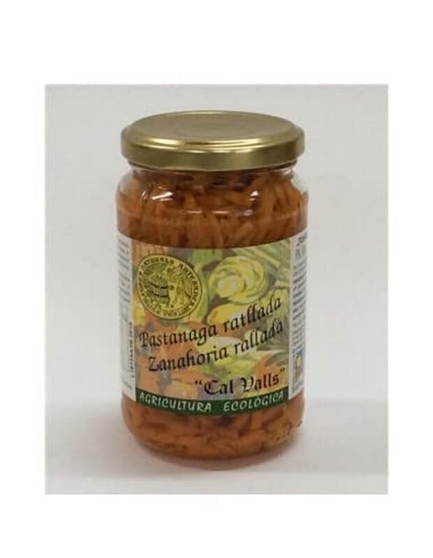 Zanahoria Rallada Eco 345g
