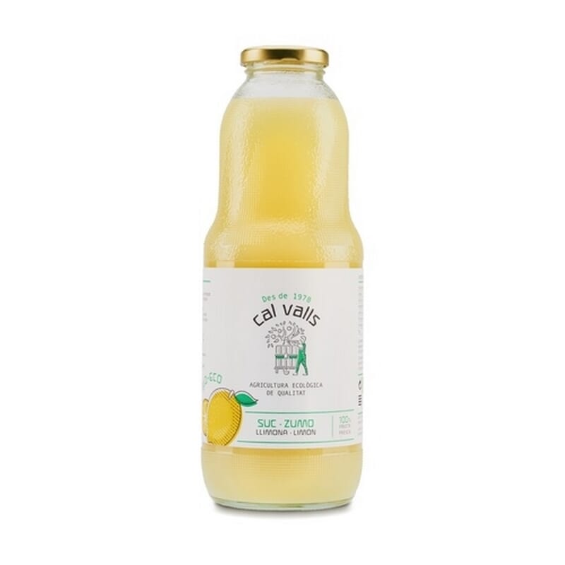 Zumo De Limón 100% Eco 1 L