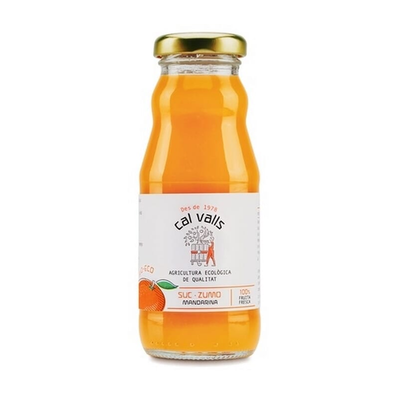 Zumo De Mandarina Bio-Eco 200 ml