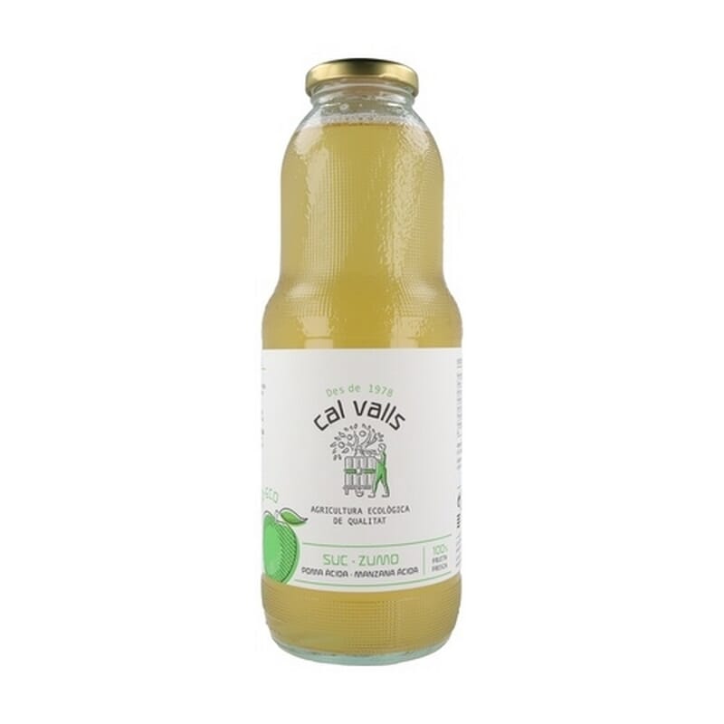 Zumo De Manzana Acida 1 L