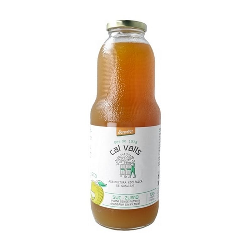 Zumo Manzana Sin Filtrar 1 L