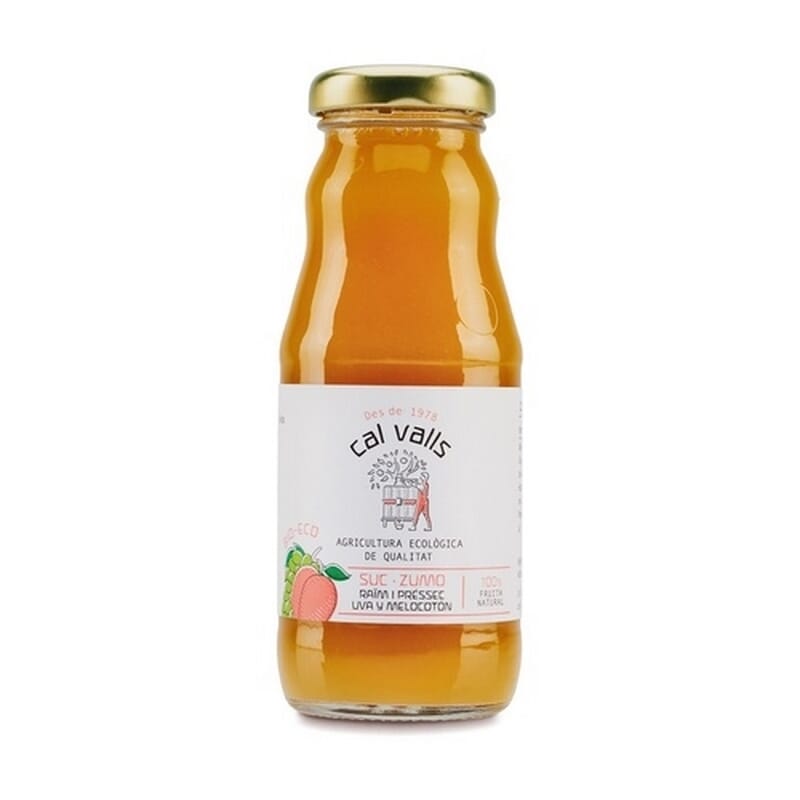 Zumo De Uva y Melocoton Bio-Eco 200 ml