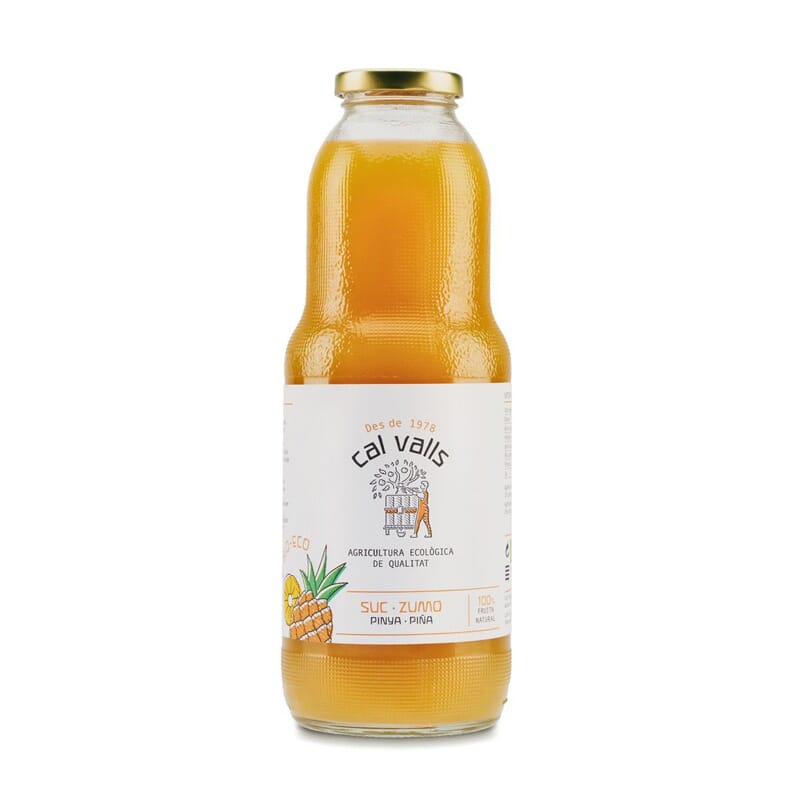 ZUMO DE PIÑA ECOLÓGICO 1l