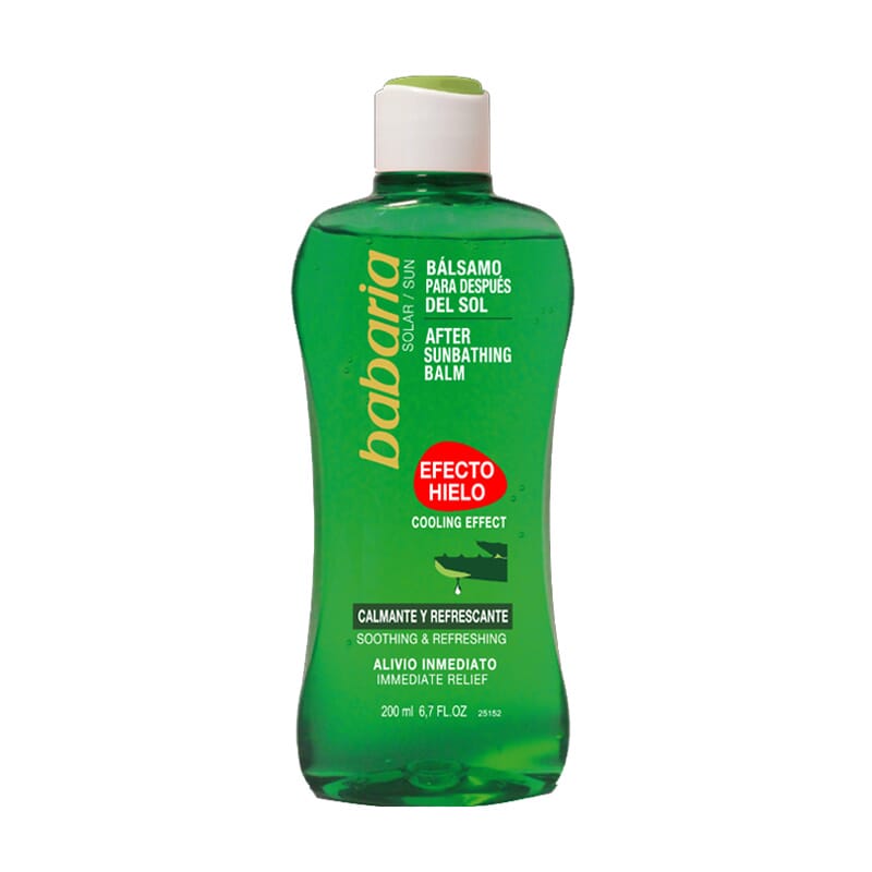 Bálsamo Para Después Del Sol Efecto Hielo Aloe 200 ml