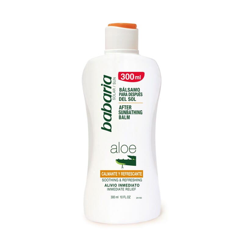 Balsem voor na de zon Aloe 300 ml