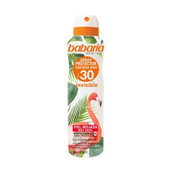 Tropical Bruma Protetora Invisível SPF30 200 ml da Babaria